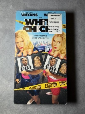 White Chicks VHS Video 2004 Original Promo Release Brand New Sealed Comedy