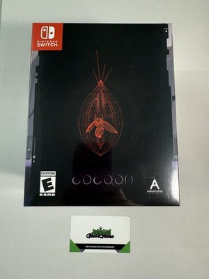 Cocoon (Nintendo Switch) Collector s Edition - Sealed Brand New