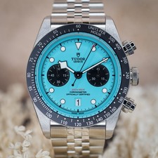 Preços baixos em Relógios de pulso com cronógrafo TUDOR