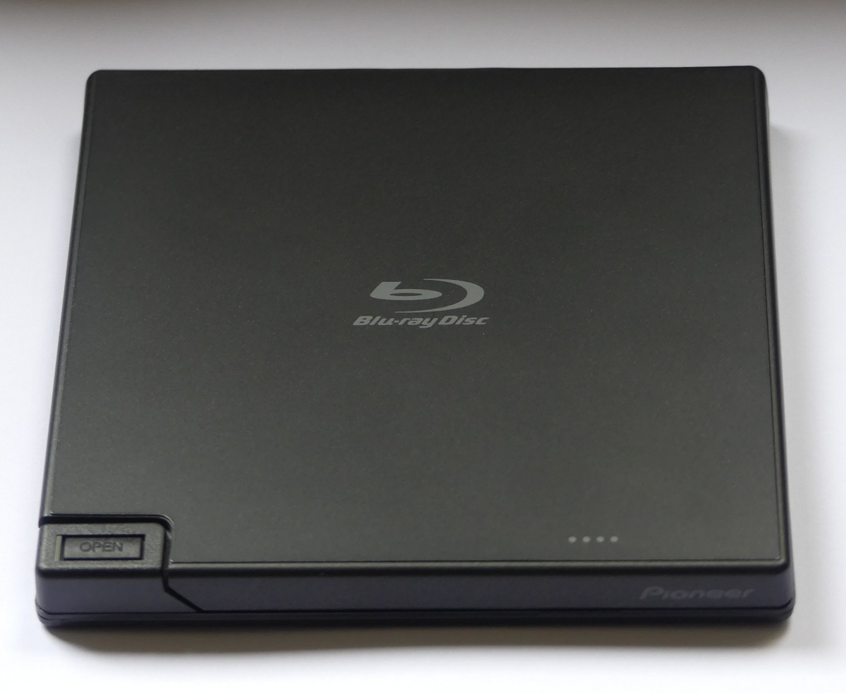 Pioneer BDR-XD06J-UHD USB 3.0 External Blu-Ray BDXL/DVD/CD Writer