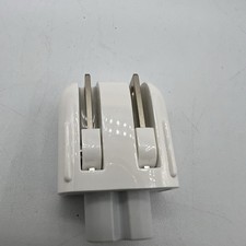 Apple A1555 Duckhead 2-Prong Wall Plug Adapter MacBook Charger White