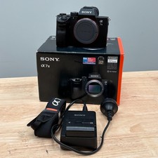 Sony A7 III Mirrorless Camera Body ILCE7M3 Full Frame Low Shutter 2.45k