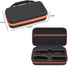 For JBL PartyBox Wireless Mic Wireless Microphone Hard Case Travel Carrying Bag