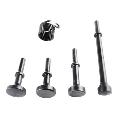 5 Pcs Air Hammer Bits Set, 0.401 Shank Smoothing Pneumatic Air Hammer Pneumat...