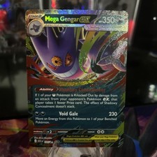 Mega Gengar ex 125/217 - ME: Eroi Ascesi (ASC) Doppia Carta Pokémon Holo Rara