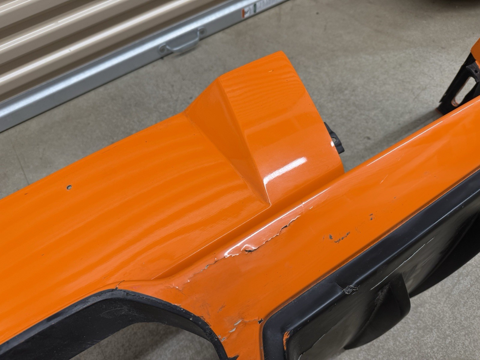 Lamborghini Murcielago Rear Bumper OEM 410807301