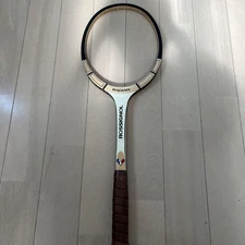 Vintage RADIAN tennis racket, wooden