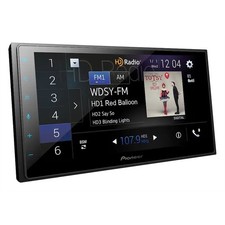 Pioneer - 6.8" Android Auto and Apple CarPlay Bluetooth Digital Media Receiver