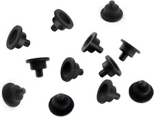 12 Pcs 815689 Grate Rubber Feet for Wolf Range Stove Parts CT Gas Cooktop Grate