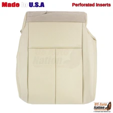 2015-2024 For Nissan Murano Leather Pref Front Driver Bottom Seat Cover Cashmere