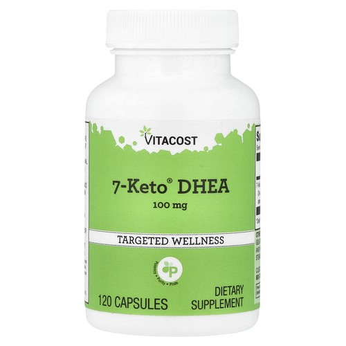 7-Keto® DHEA, 100 mg, 120 Capsules