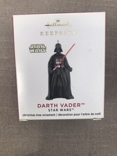 Hallmark  Darth Vader  Star Wars   Miniature  Keepsake Ornament 2020