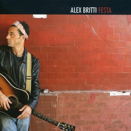 Alex Britti Festa (CD) (ИМПОРТ ИЗ Великобритании)
