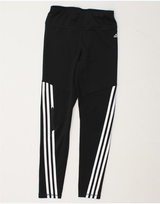 Adidas Mädchen Aeroready Leggings 11-12 Jahre schwarz Polyester DV11