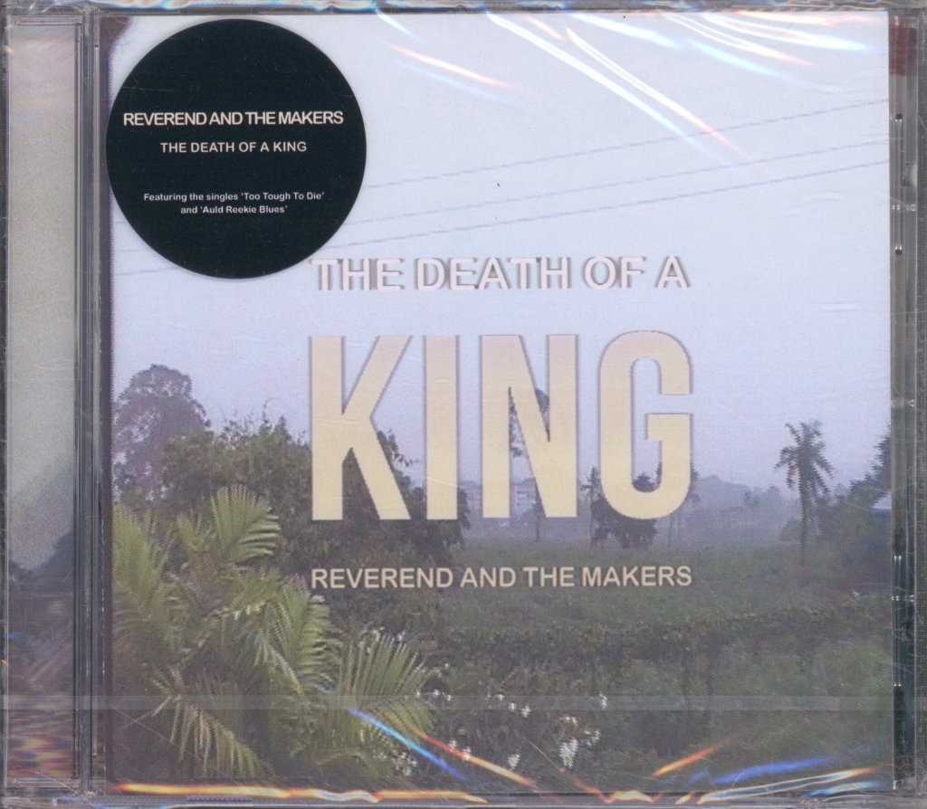 Reverend and the Makers Death of A King CD UK Cooking Vinyl 2017 CD. Sealed