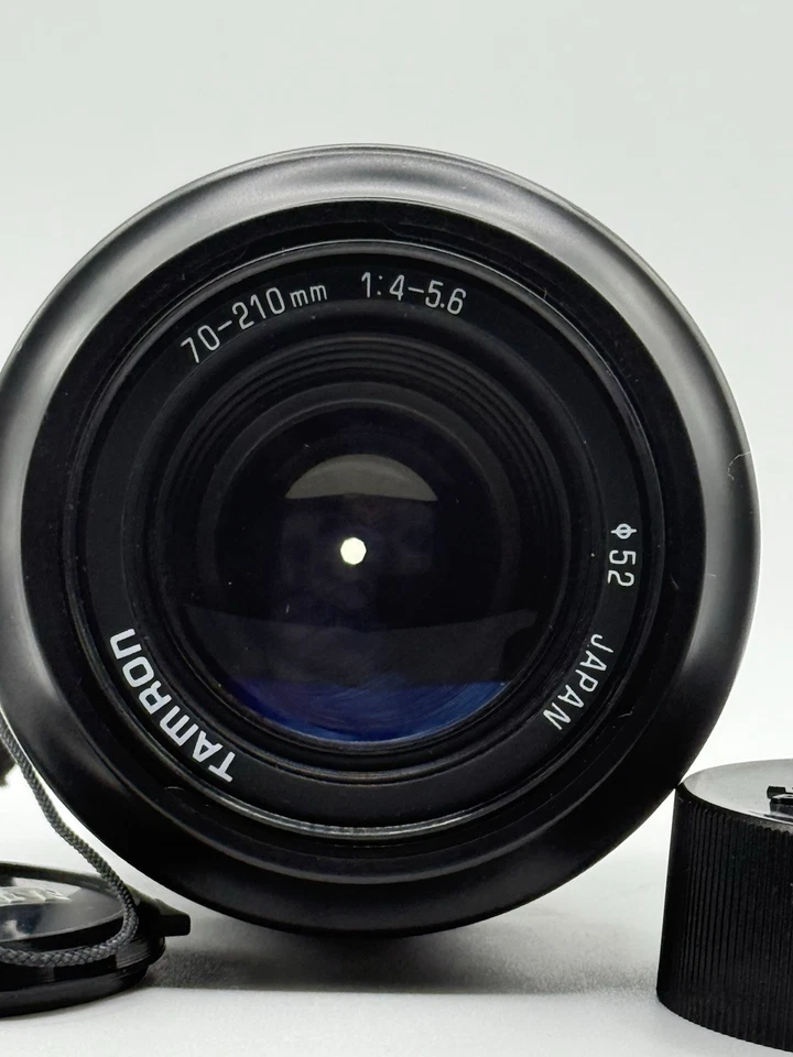 Lente Tamron 70-210mm f/4-5.6 Adaptall-2 zoom Japão • Tampas incluídas - Imagem 4 de 4