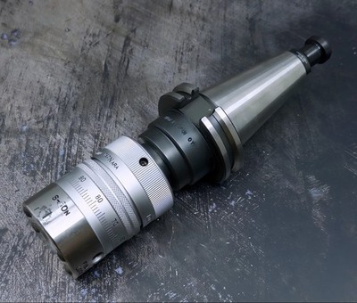 TECNARA BORING HEAD TENTH-SET - S-50 - CAT40 shank