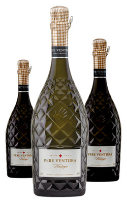 3 x Pere Ventura Cava Gran Reserva Tresor Brut Vintage   2017