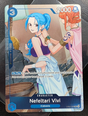 Nefeltari Vivi EB02-026 Campaign Dash Pack Promo Heroines Edition