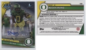 2023 Bowman U Chrome Chrome Prospect Auto Bucky Irving #153 Auto