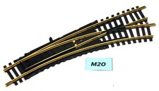 Bogenweiche 6046 Rechts vom FLEISCHMANN H0 Modellgleis - (M20)