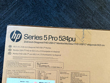 HP Series 5 Pro 524pu 23.8in FHD 75Hz USB-C HDMI DP Anti-Glare 9D9L7AA#ABA