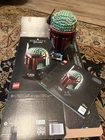 LEGO Star Wars Boba Fett Helmet 75277 With Instructions Great Condition