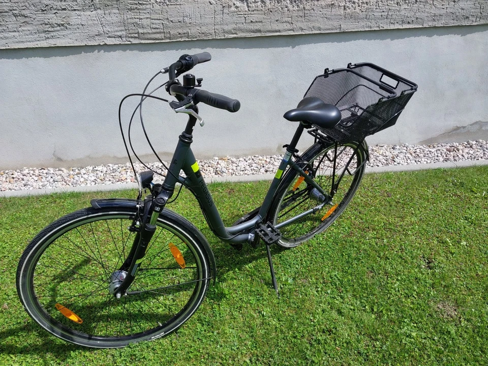 Damenrad Pegasus 5 Gang mit Korb Neuwertig Ca. 400km Gefahren Ca. 4 Jahre Alt - Bild 3 von 4