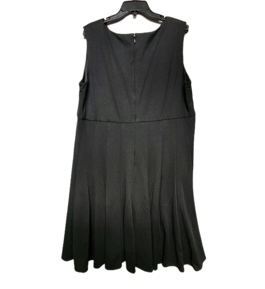 Conjunto de Jaqueta Jessica Howard 20W Preta Plus Size Carreira Formal Roupa de Festa - Imagem 3 de 4