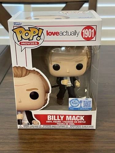 Funko Pop Movies Love Actually Billy Mack Common #1901