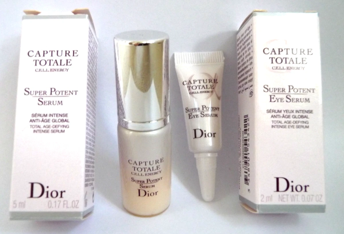 Dior Capture Totale Anti-Ageing Creams for sale | eBay UK