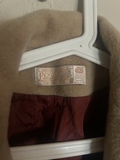 Pendleton Vintage Coat Camel 70's/80's Made In USA Size M Women's