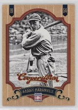2012 Panini Cooperstown Rabbit Maranville #62 HOF 0h1