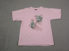 Vintage Koalas Australia Shirt Womens Small Pink Classic Roo Short Sleeve 90s