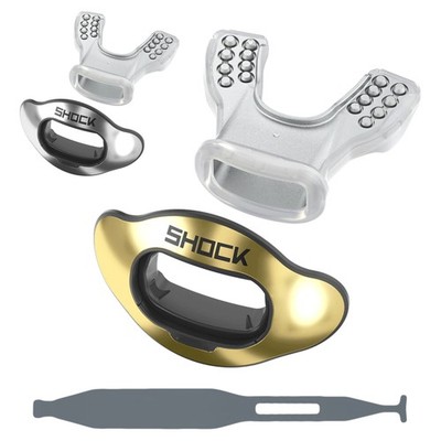 Shock Doctor Interchange Lip Guard, Mundstück + Halteriemen