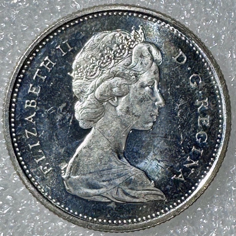 1968 Canadian 50% Silver Quarter Proof-Like (PL) - Mirror-Like Finish -  🇨🇦