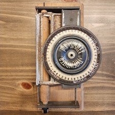 Vintage Antique THE NEW SIMPLEX Typewriter U.S patents 1892 / 1899. DAMAGED READ thumbnail