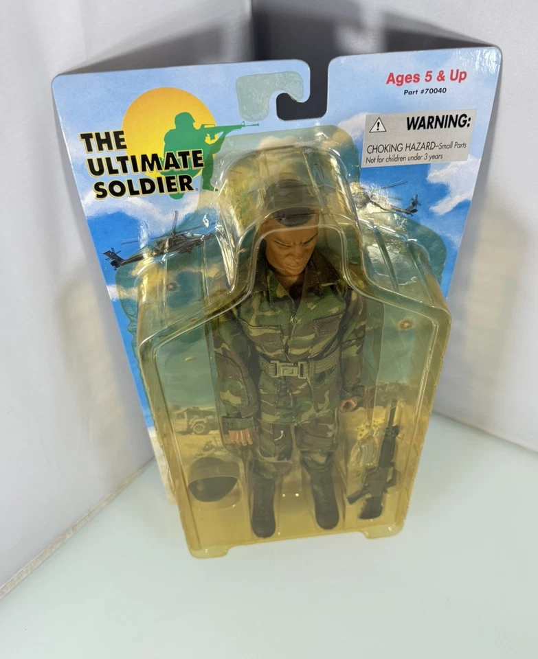 "Figura de acción del ejército de 12"" The Ultimate Soldier Toys del siglo XXI NUEVA SELLADA" Foto 3 de 4
