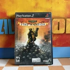 Warhammer 40,000: Fire Warrior Sony PlayStation 2, 2003 Case And Game CIB