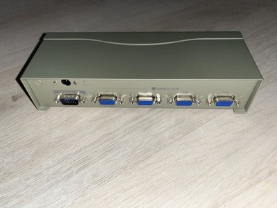 Aten VS94A VGA Video Splitter 1:4 350MHz + Netzteil + getestet