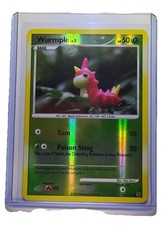 Wurmple 103/127 Platinum Reverse Holo on eBay
