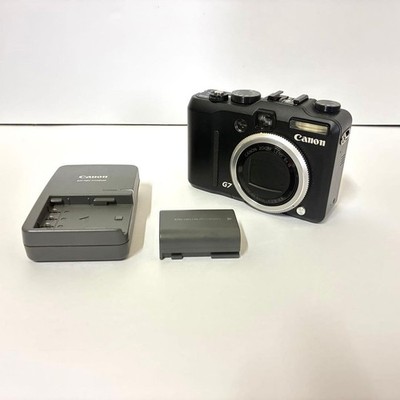 Canon PowerShot G7 kompakte Digitalkamera getestet funktionierender Verkäufer...