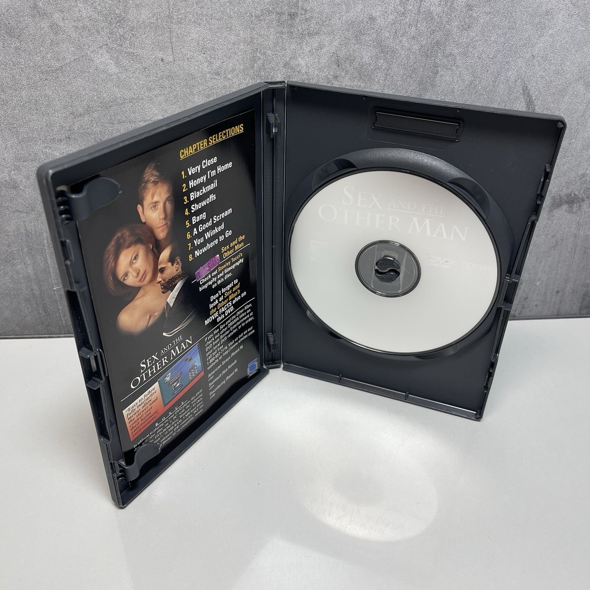 Sex and the Other Man (1995) DVD Full Screen Stanley Tucci Kari Sex and the Other Man (1995) DVD Full Screen Stanley Tucci Kari