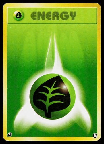 Grass Energy Bulbasaur Intro Pack Lightly Played
