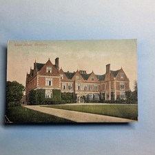Newbury Postkarte um 1910 Berkshire Shaw House elisabethanisches Herrenhaus