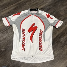 Specialized Racing Cycling Jersey Mens XL  Sh...