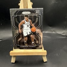 2021-22 Prizm Cameron Thomas RC Rookie #297 Nets