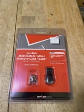 SanDisk MobileMate Micro Memory Card Reader SSDR-121S-V11M. Brand NEW Sealed