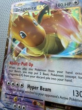 Pokémon Evolutions Dragonite EX 72/108 Holo RARE on eBay