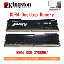 Kingston Fury Beast 8GB DDR4 3200MHz 1.35V CL...